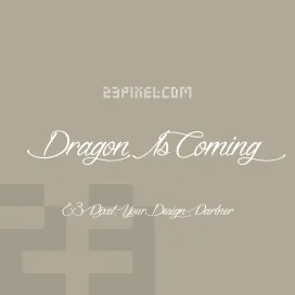 Dragon Is Coming